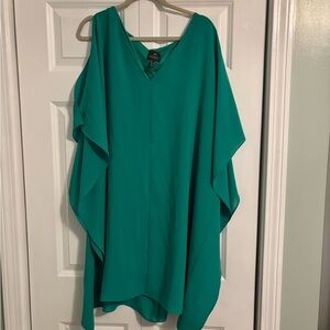 Adrianna Papell Kelly Green Women's Dress